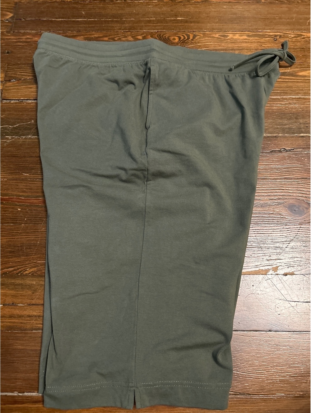 Style&Co. Women's Olive Green Cotton Spandex Shorts XL